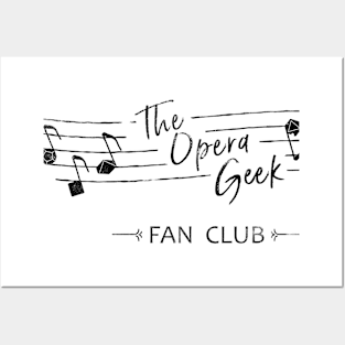 The Opera Geek -  no lyrics Posters and Art